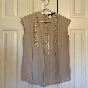 Sleeveless blouse from BCBG